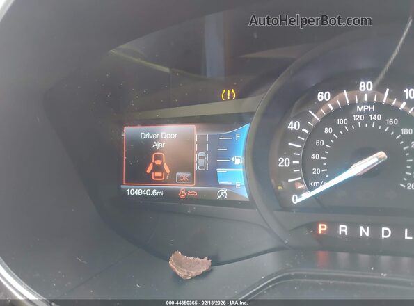 3FA6P0CD2LR124558 2020 FORD FUSION Gray 