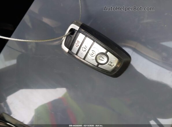 3FA6P0CD2LR124558 2020 FORD FUSION Gray Dashboard view