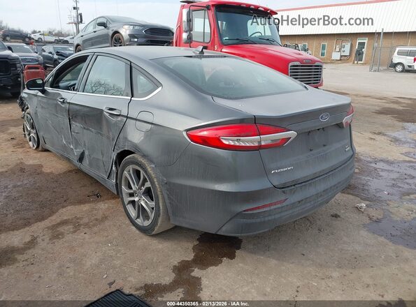 3FA6P0CD2LR124558 2020 FORD FUSION Gray Rear left