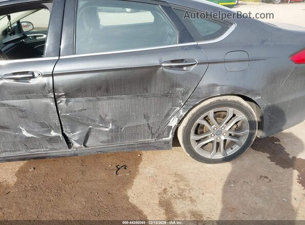 3FA6P0CD2LR124558 2020 FORD FUSION Gray Front view