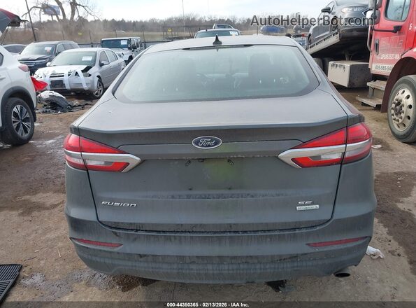 3FA6P0CD2LR124558 2020 FORD FUSION Gray 