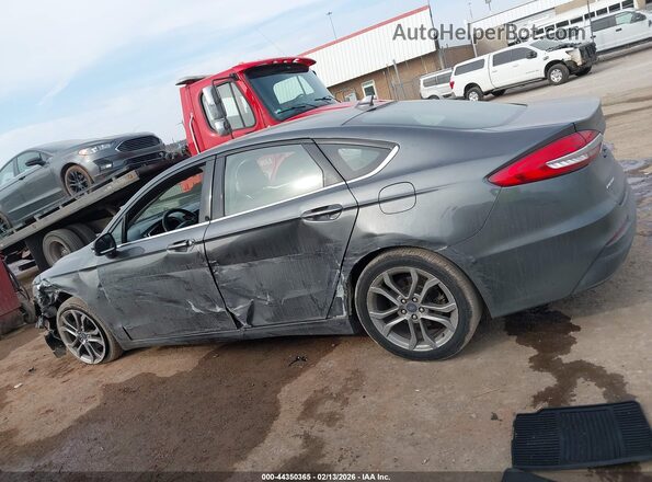 3FA6P0CD2LR124558 2020 FORD FUSION Gray 360 interior view