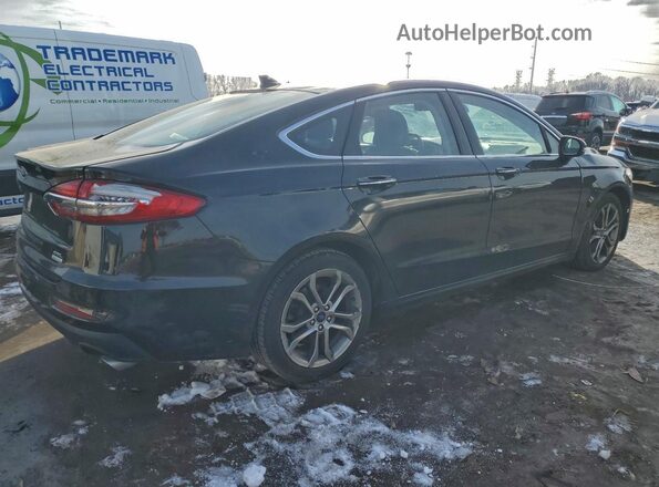 3FA6P0CD4KR238124 2019 FORD FUSION Black 