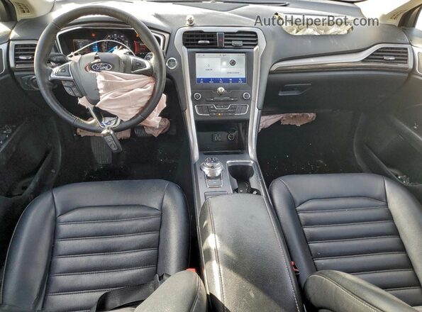 3FA6P0CD4KR238124 2019 FORD FUSION Black 