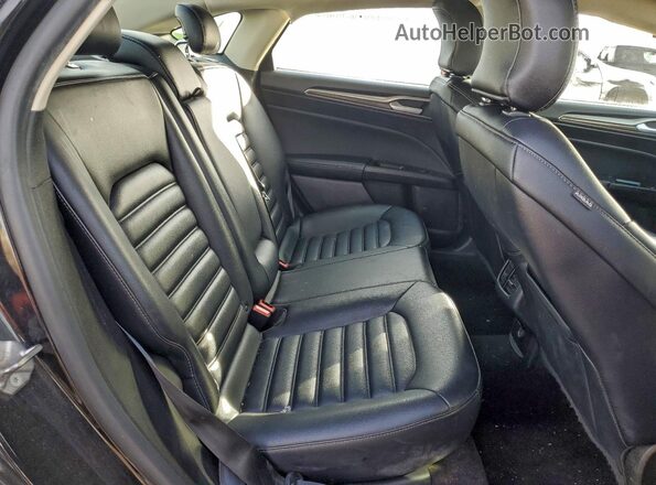 3FA6P0CD4KR238124 2019 FORD FUSION Black 