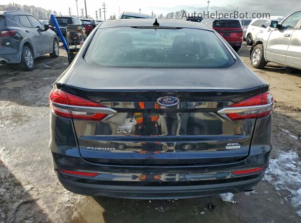 3FA6P0CD4KR238124 2019 FORD FUSION Black 