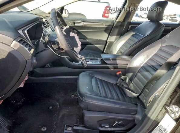 3FA6P0CD4KR238124 2019 FORD FUSION Black 