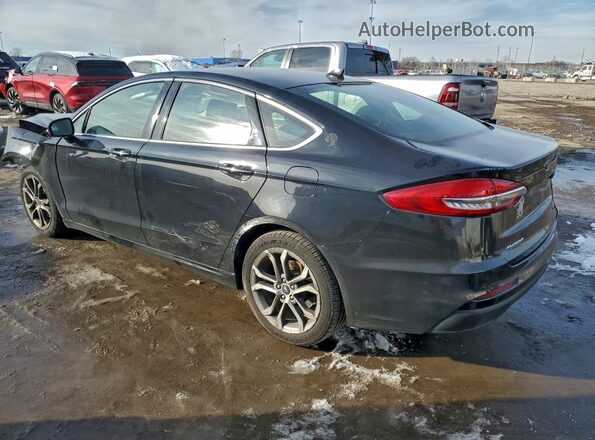 3FA6P0CD4KR238124 2019 FORD FUSION Black 