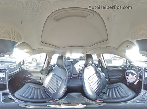 3FA6P0CD4KR238124 2019 FORD FUSION Black 