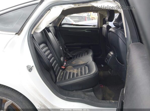 3FA6P0CD6KR140504 2019 FORD FUSION White 