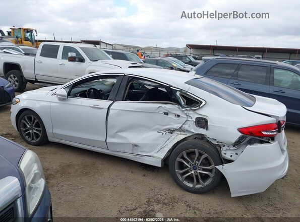 3FA6P0CD6KR140504 2019 FORD FUSION White 