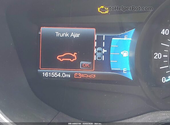 3FA6P0CD6KR140504 2019 FORD FUSION White 