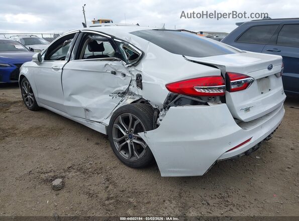 3FA6P0CD6KR140504 2019 FORD FUSION White 