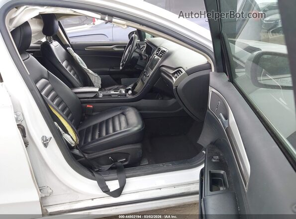 3FA6P0CD6KR140504 2019 FORD FUSION White 
