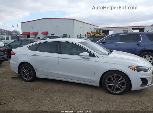3FA6P0CD6KR140504 2019 FORD FUSION White 