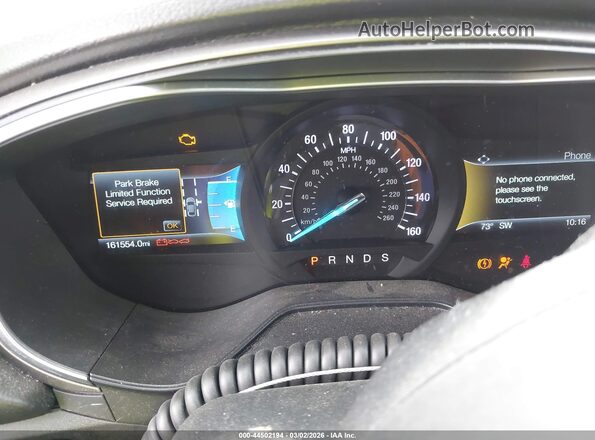 3FA6P0CD6KR140504 2019 FORD FUSION White 