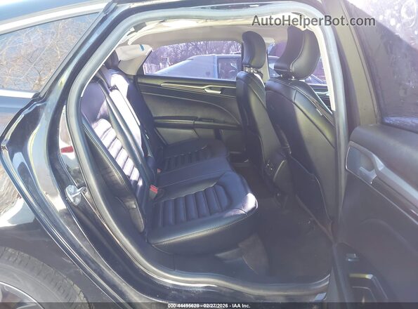 3FA6P0CD7KR144688 2019 FORD FUSION Black 