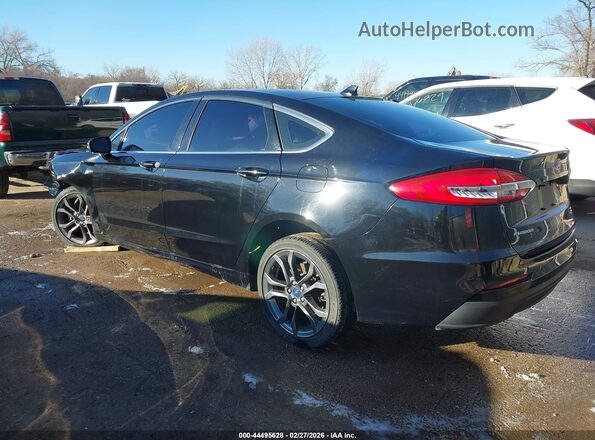 3FA6P0CD7KR144688 2019 FORD FUSION Black 