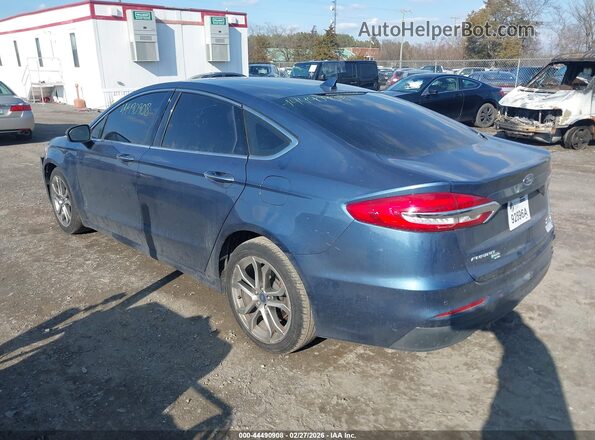 3FA6P0CD9KR252763 2019 FORD FUSION Blue 