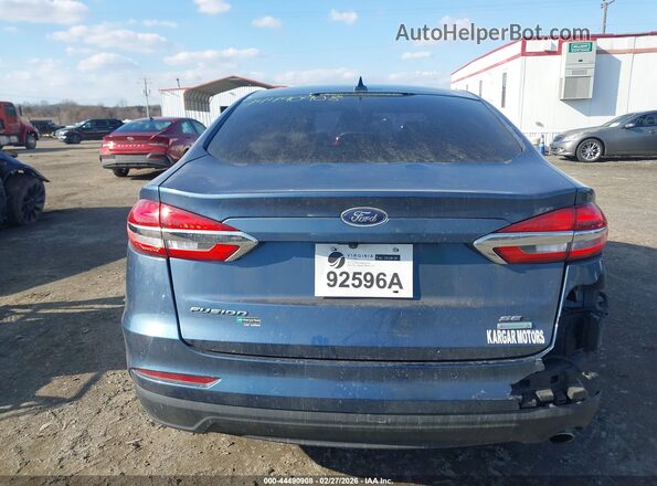 3FA6P0CD9KR252763 2019 FORD FUSION Blue 