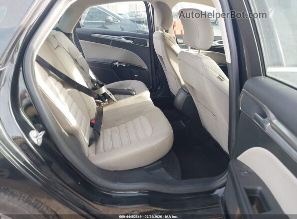 3FA6P0G71HR292686 2017 FORD FUSION Black Widok naklejki z numerem VIN