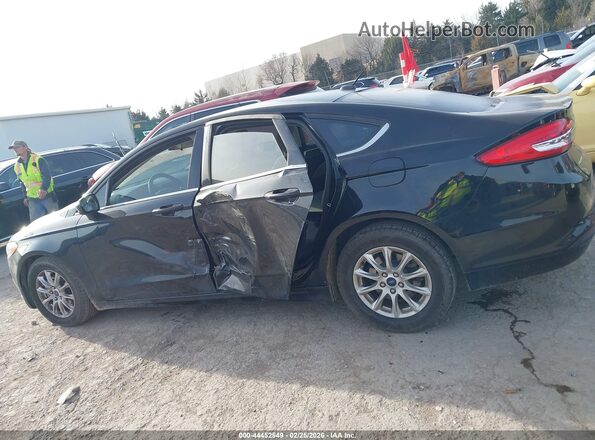 3FA6P0G71HR292686 2017 FORD FUSION Black Widok wnętrza 360 stopni