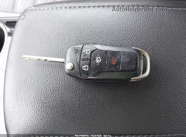 3FA6P0G72GR159465 2016 FORD FUSION Gray 