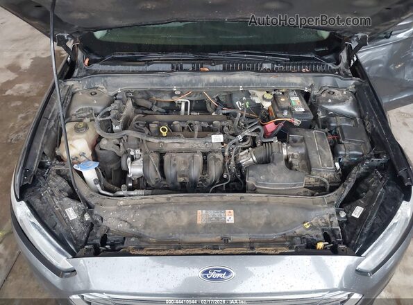 3FA6P0G79GR274273 2016 FORD FUSION Gray 