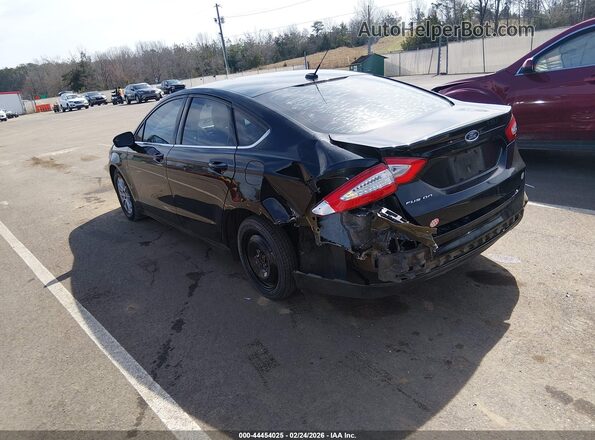 3FA6P0G7XGR376276 2016 FORD FUSION Black Rear left