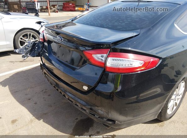3FA6P0G7XGR376276 2016 FORD FUSION Black Rear interior view