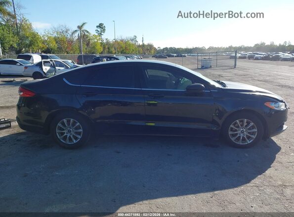 3FA6P0G7XJR253682 2018 FORD FUSION Black Вид щитка приладів