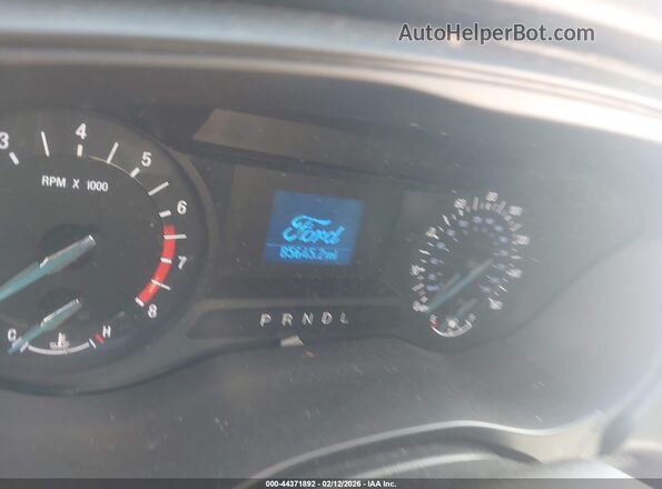 3FA6P0G7XJR253682 2018 FORD FUSION Black Вид задніх сидінь