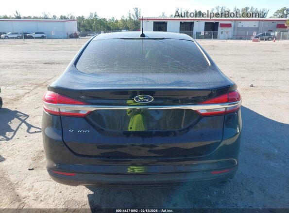 3FA6P0G7XJR253682 2018 FORD FUSION Black 
