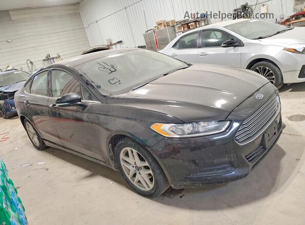 3FA6P0H72GR231814 2016 FORD FUSION Black Передня права чверть
