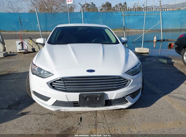 3FA6P0H72HR143962 2017 FORD FUSION Белый Вид щитка приборов