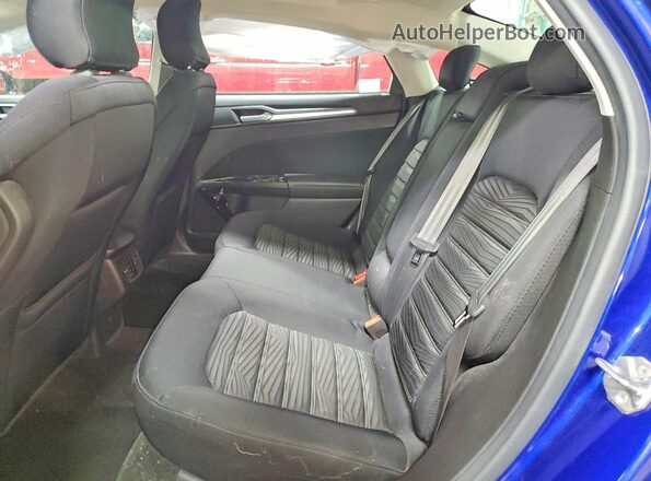 3FA6P0H73GR339049 2016 FORD FUSION Blue 