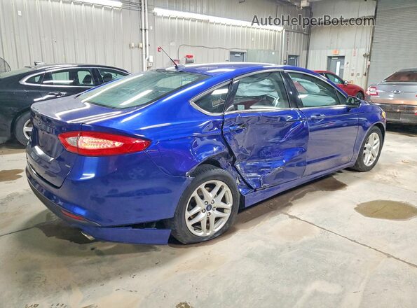 3FA6P0H73GR339049 2016 FORD FUSION Blue 