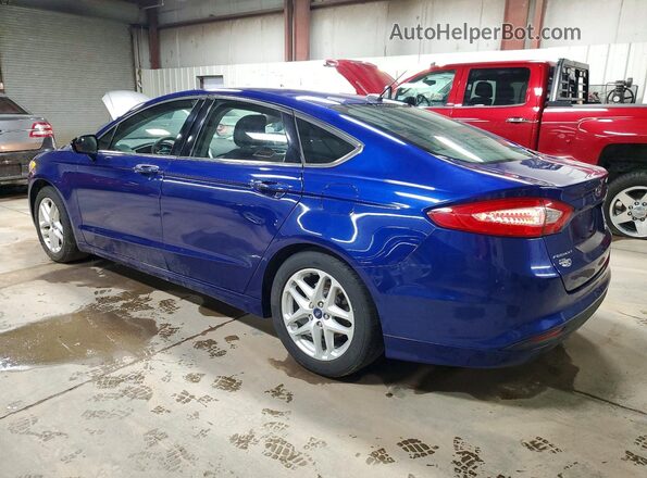 3FA6P0H73GR339049 2016 FORD FUSION Blue 