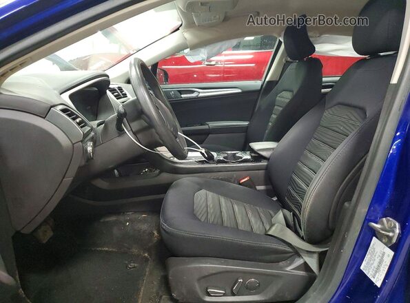 3FA6P0H73GR339049 2016 FORD FUSION Blue 