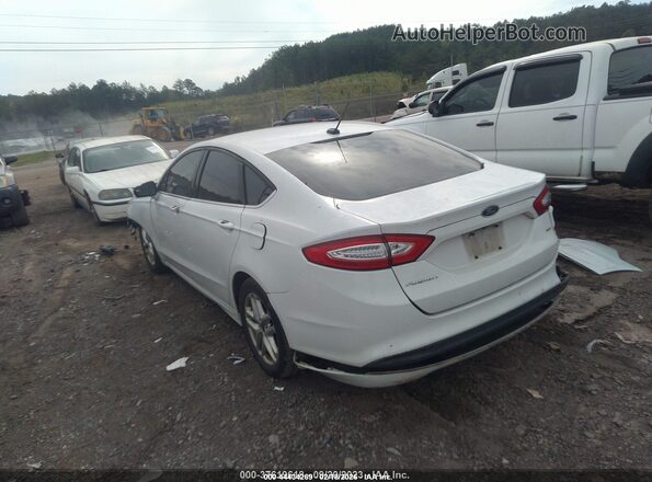 3FA6P0H74GR331283 2016 FORD FUSION Белый Задняя левая четверть