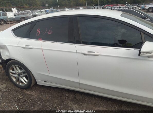 3FA6P0H74GR331283 2016 FORD FUSION Белый Панорамный вид салона 360°