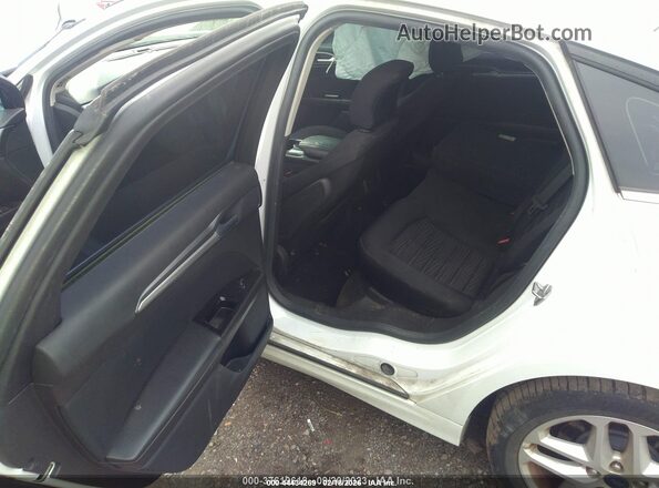 3FA6P0H74GR331283 2016 FORD FUSION Белый Вид наклейки с VIN-кодом