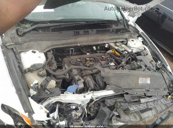 3FA6P0H74GR331283 2016 FORD FUSION Белый Вид сзади