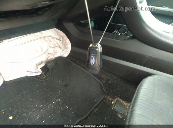 3FA6P0H74GR331283 2016 FORD FUSION Белый Вид панели приборов