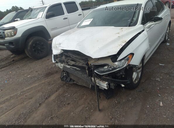 3FA6P0H74GR331283 2016 FORD FUSION Белый Вид спереди