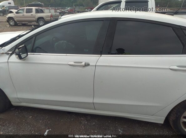 3FA6P0H74GR331283 2016 FORD FUSION Белый 