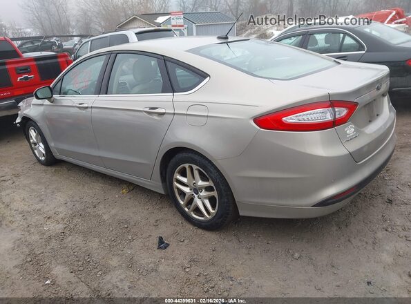 3FA6P0H75GR199831 2016 FORD FUSION Beige Trasero izquierdo