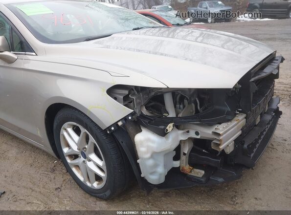 3FA6P0H75GR199831 2016 FORD FUSION Beige Vista frontal