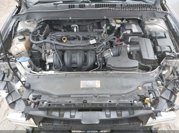 3FA6P0H75GR199831 2016 FORD FUSION Beige Vista trasera
