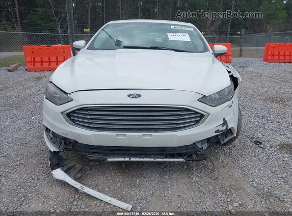 3FA6P0H77HR203752 2017 FORD FUSION White Widok zestawu wskaźników
